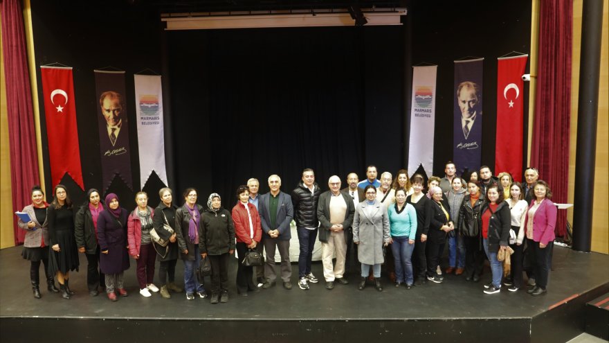 3 AYLIK EĞİTİM SONUNDA HEM MESLEKLERİ HEM İŞLERİ OLACAK