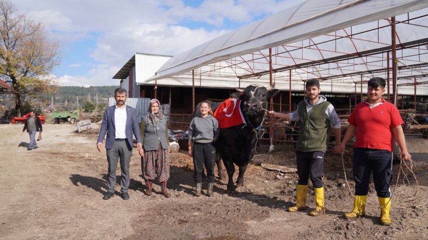 SEYDİKEMERLİ BESİCİ TÜRKİYE REKORUNU KIRDI