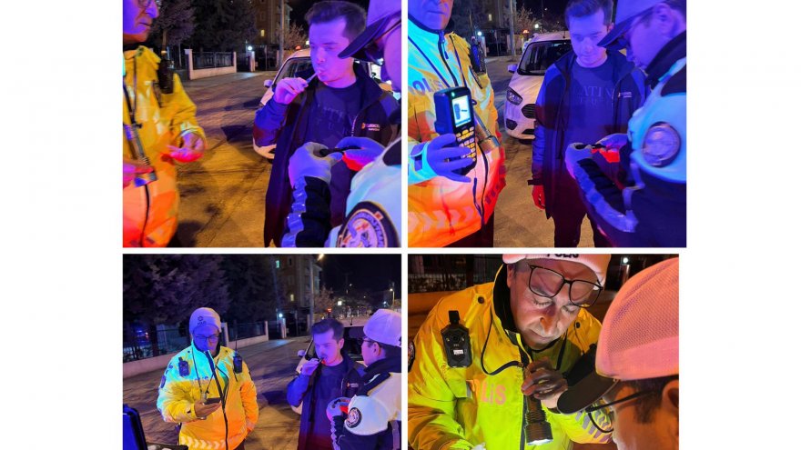 UYUŞTURUCU TEST KİTİ İLE KÖTEKLİ’DE DENETİMLER ARTTIRILDI