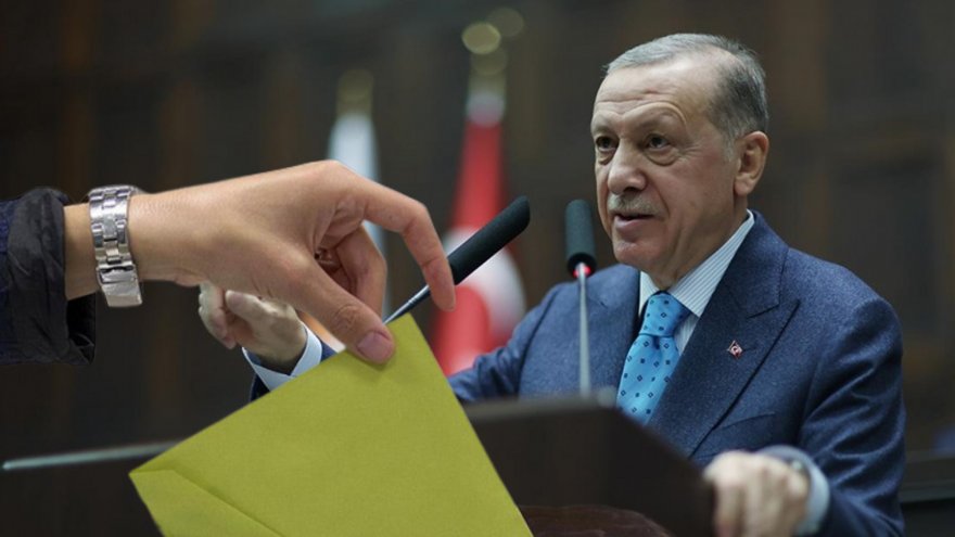 Cumhurbaşkanı Erdoğan'dan seçim mesajı