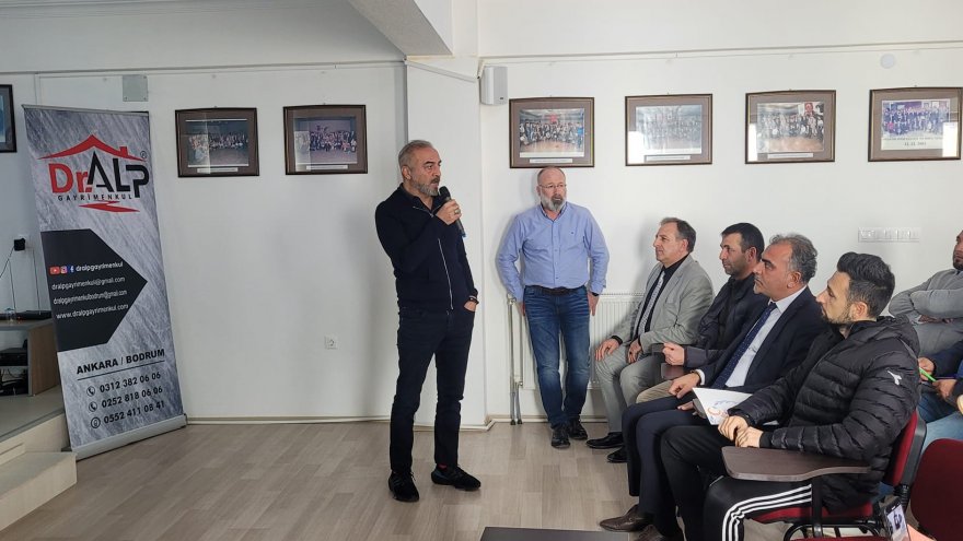 YILMAZ ERDOĞAN MUĞLA’DA SPOR KULÜBÜ KURDU