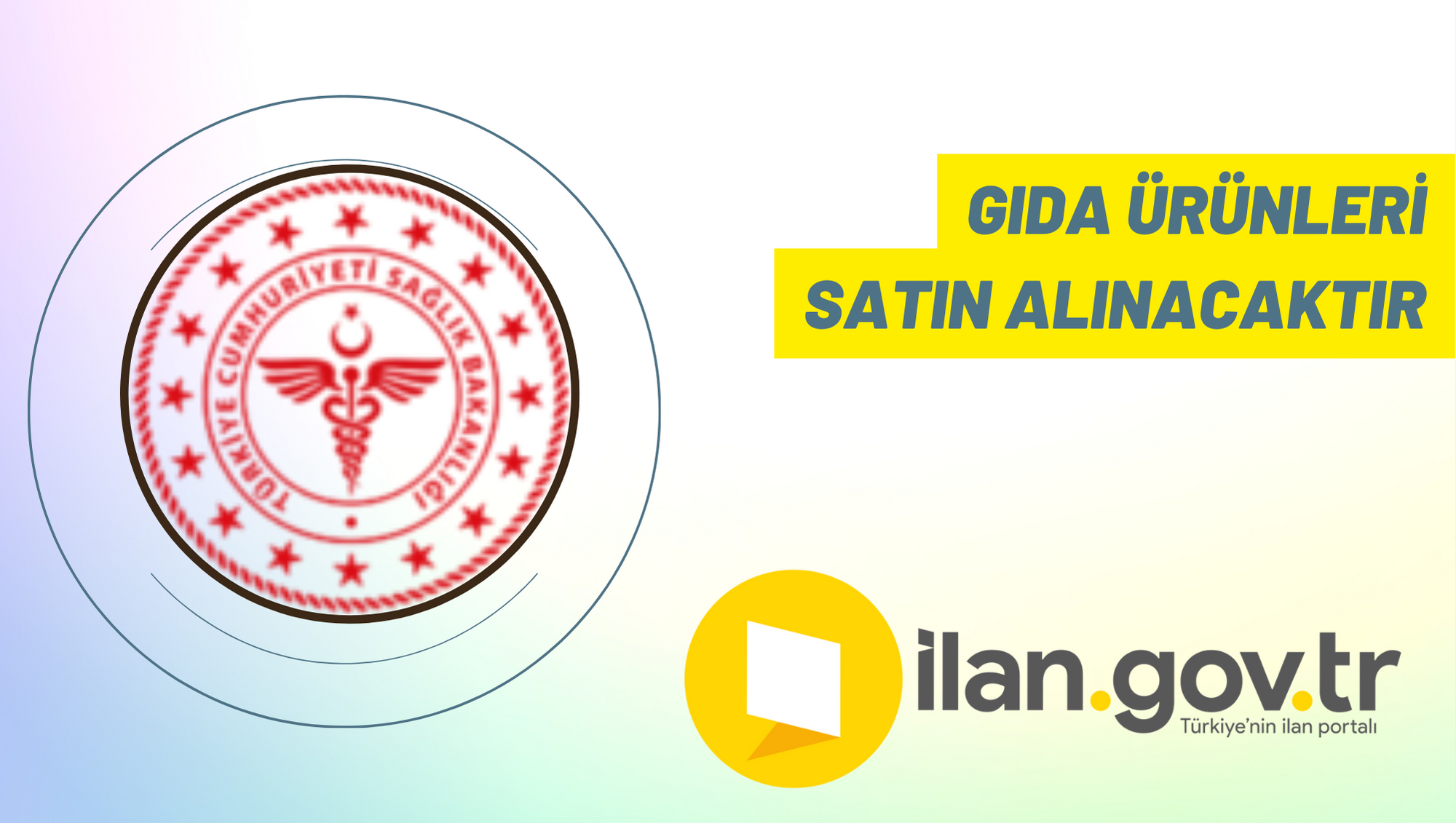 Gıda ürünleri satın alınacaktır