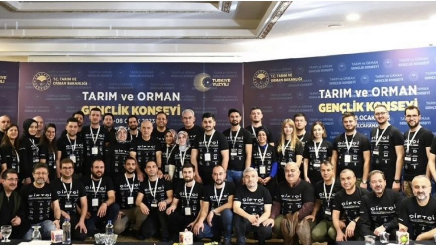 TARIM VE ORMAN GENÇLİK KONSEYİ İLE SEKTÖR DİNAMİK VE VİZYONER YAPIYA KAVUŞACAK