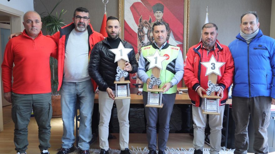 ŞAMPİYONLUK KUPALARI BODRUM'A GELDİ