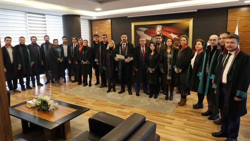 Baro Başkanı Akgün, “Kamuda çalışan avukatların sorunları çözüm bekliyor”