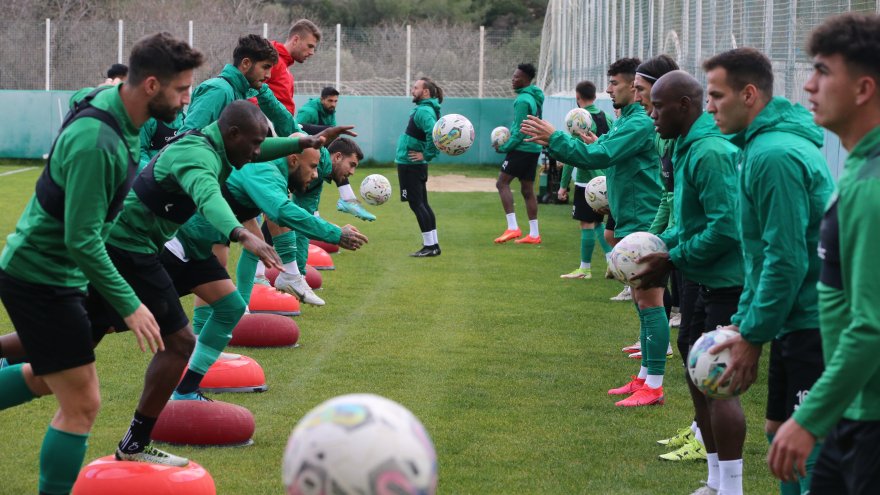 Bodrumspor, Ankara Keçiörengücü maçına hazırlanıyor