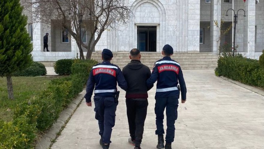 Aranan hükümlü yakalandı
