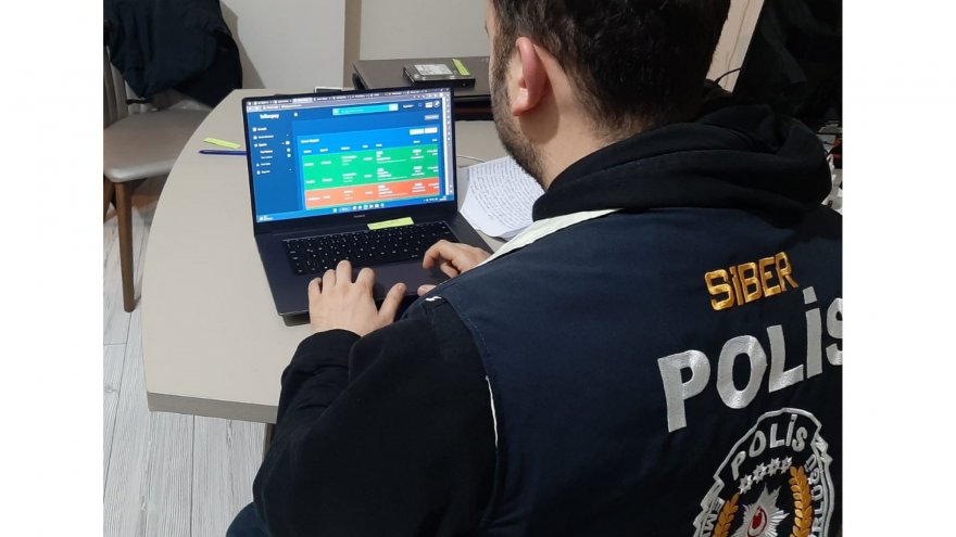 Yasa dışı bahis operasyonunda 15 gözaltı