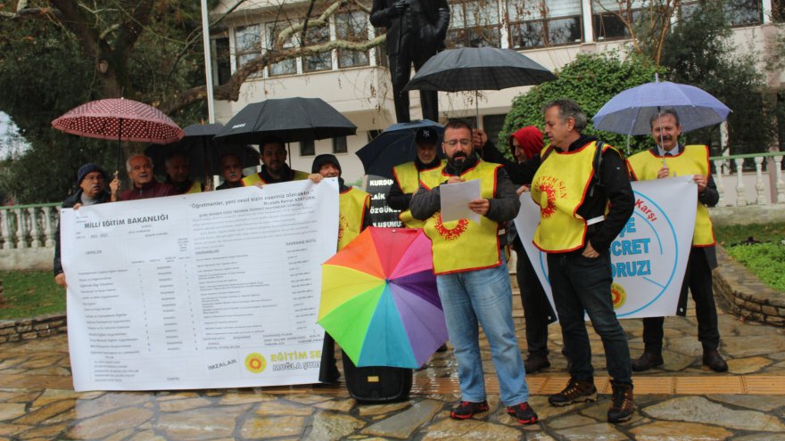 Muğla Eğitim Sen: “Kanun ‘eşit işe eşit ücret’ ilkesini yok etmiştir”