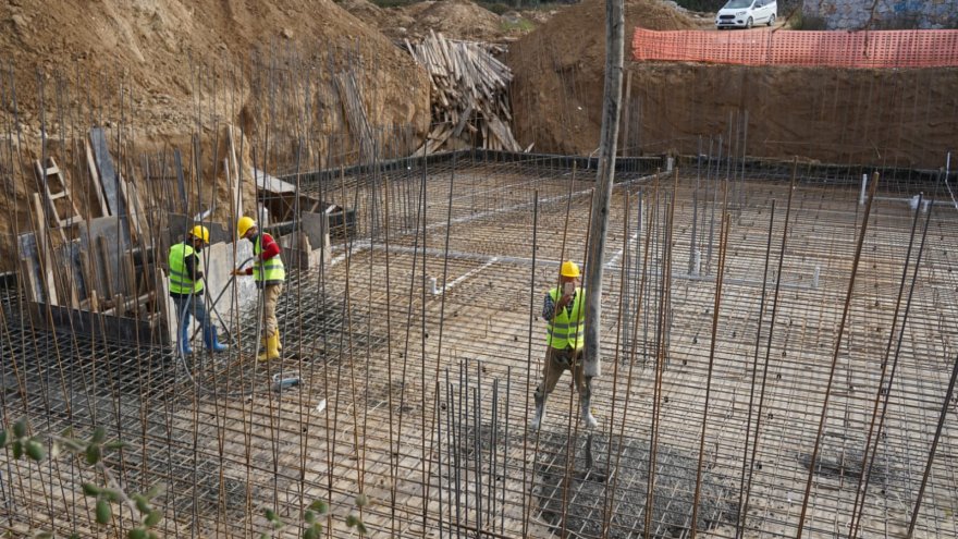 MİLAS CEMEVİ’NİN TEMELİ ATILDI