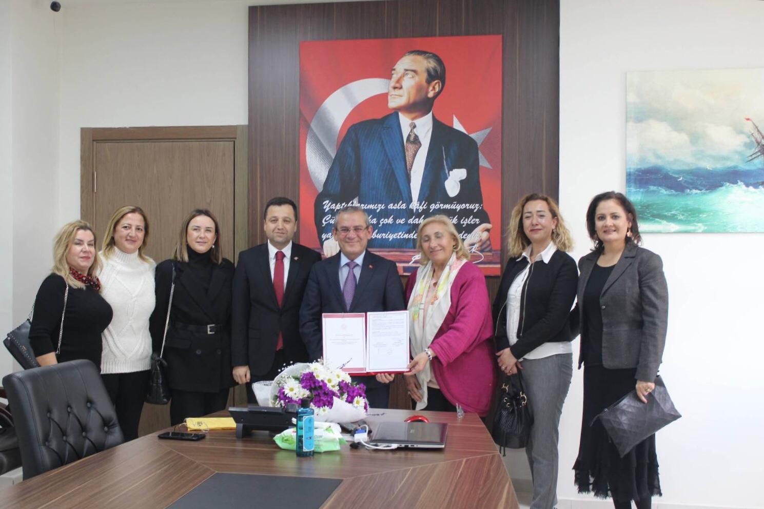 DATÇA ÇOCUK EVLERİ SİTESİ İÇİN PROTOKOL İMZALANDI