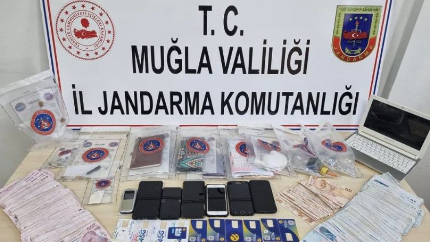 Ula'da uyuşturucu ve dolandırıcılık operasyonu