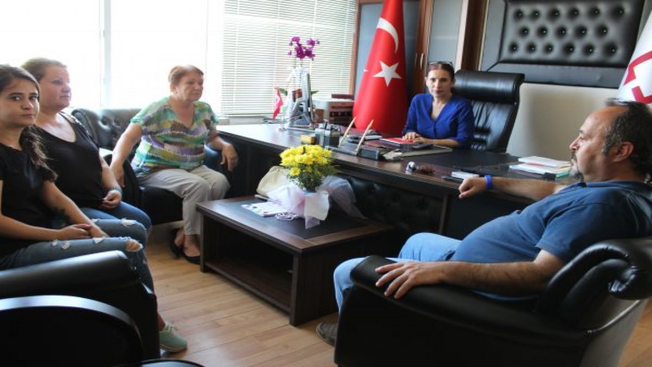 BYEGM Bölge Müdürüne Hoş geldin Ziyaret