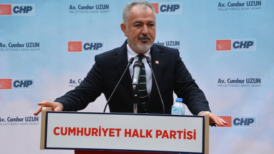 AV. UZUN ADAY ADAYLIĞINI AÇIKLADI