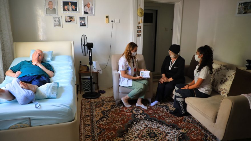 Büyükşehir “Refakatçi Eğitimi” İle Hasta ve Hasta Yakınlarının Yanında