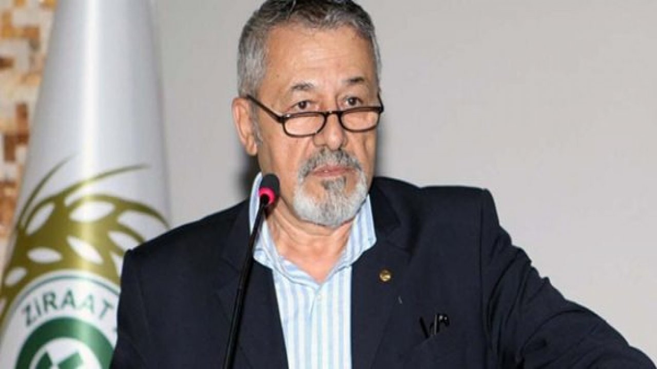 Naci Görür'den deprem açıklaması