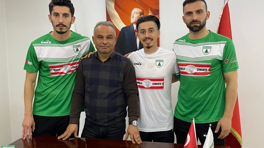 ERMAŞ MUĞLASPOR’A 3 TRANSFER