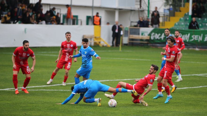 BODRUMSPOR EVİNDE KEÇİÖRENGÜCÜ’NE 2-1 MAĞLUP OLDU