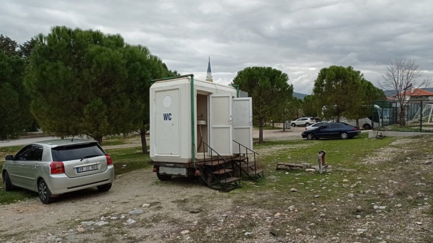 SÜPER AMATÖR LİG’DE TUVALET SIKINTISI