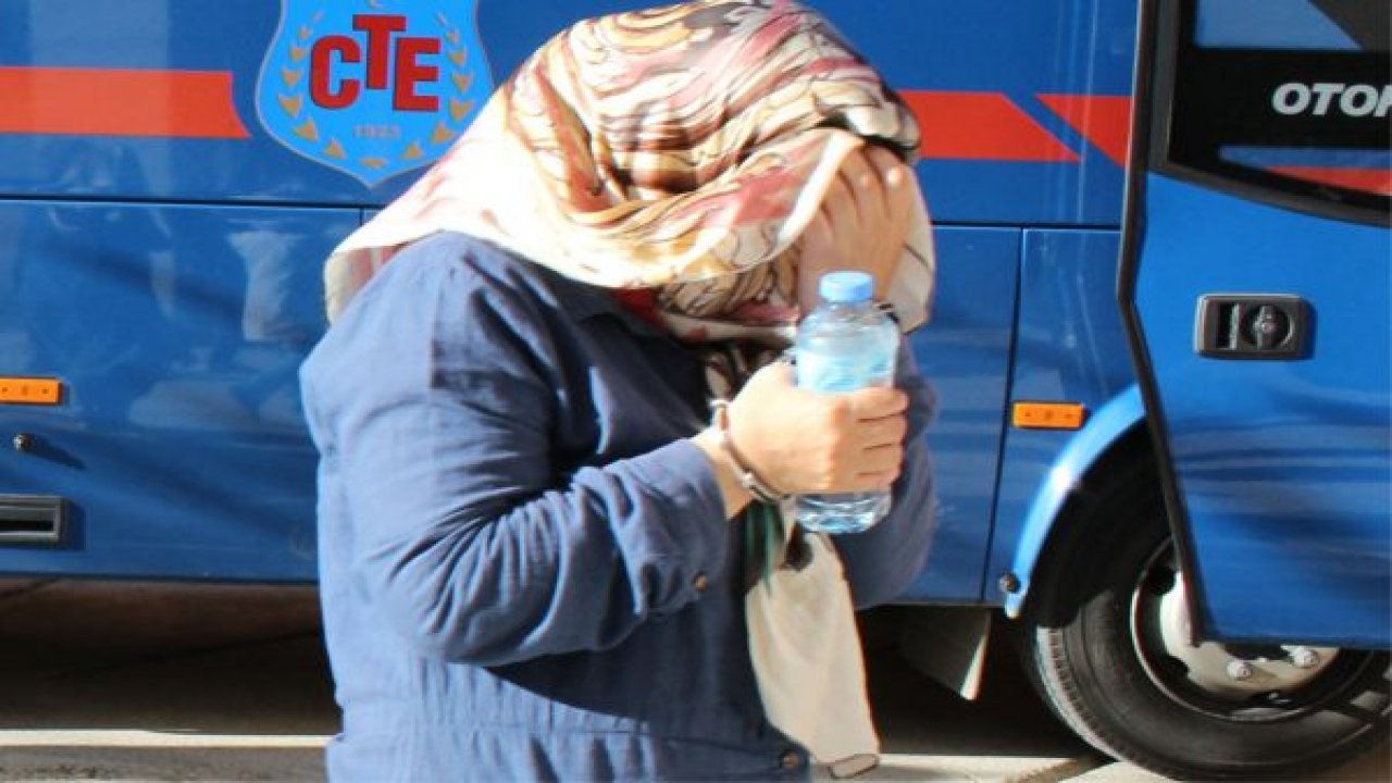 FETÖ’nün kadın il imamı güvenli evde yakalandı