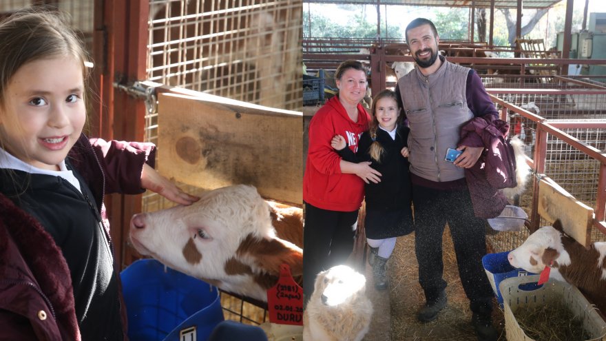 İkinci çocuklarını da Bodrum'da kurdukları 