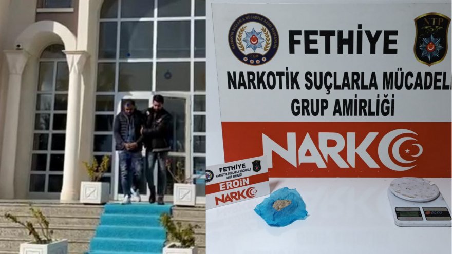 Uyuşturucu operasyonunda yakalanan zanlı tutuklandı