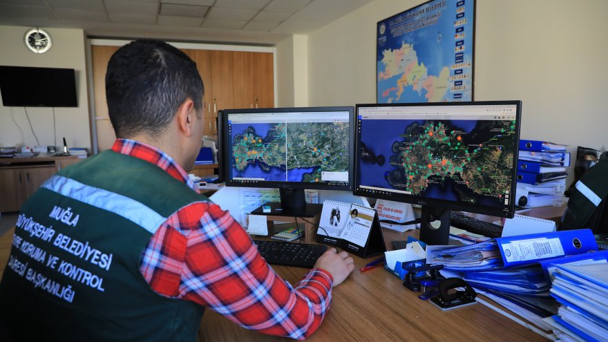 ÇEVREYİ KORUMAK İÇİN UYDU TAKİBİ YAPILIYOR