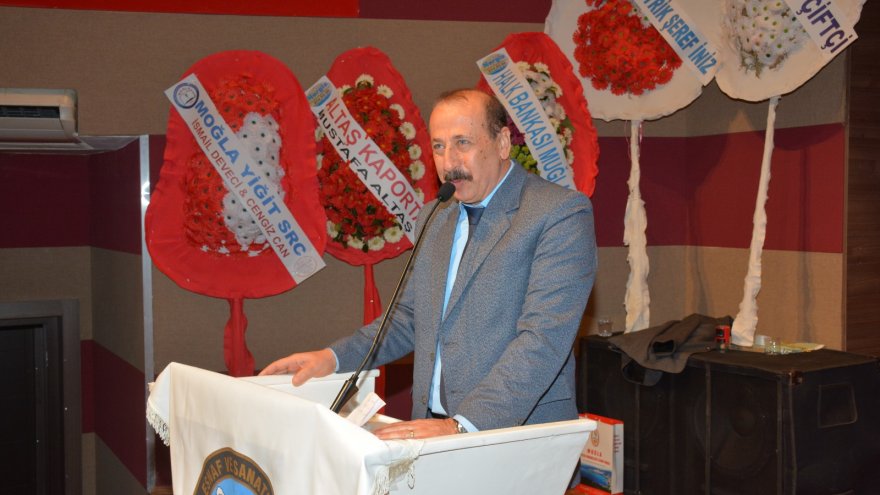 AZİM ÇETİN YENİDEN BAŞKAN