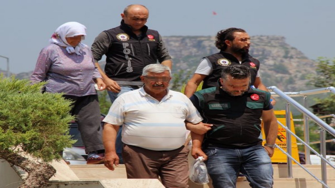 Polisten esrar operasyonu