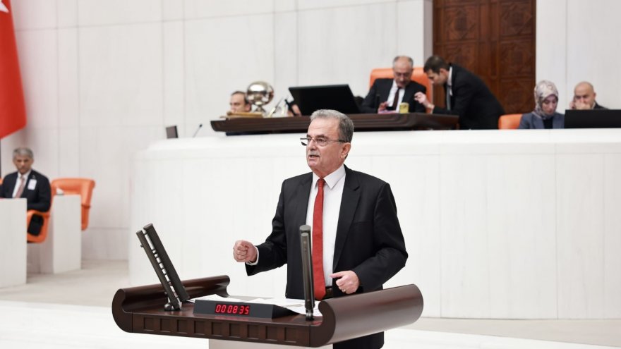 CHP’Lİ GİRGİN: “ÇAMLIBEL BARAJI NE ZAMAN BİTECEK?”