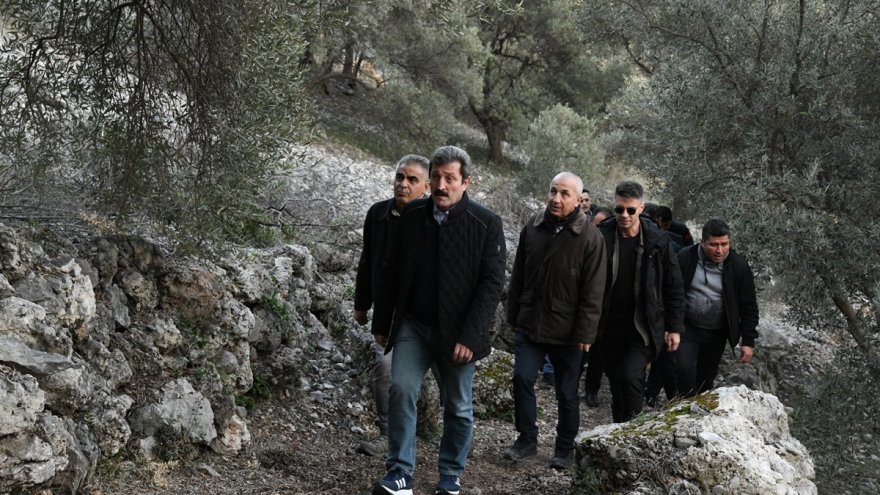 VALİ TAVLI, İDYMA ANTİK KENTİNDE İNCELEMELERDE BULUNDU