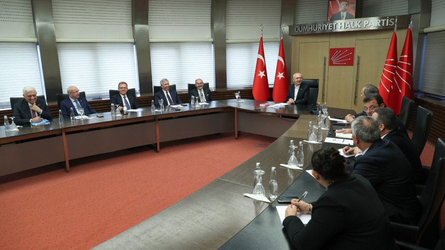 BAŞKAN GÜRÜN, KILIÇDAROĞLU İLE BİR ARAYA GELDİ