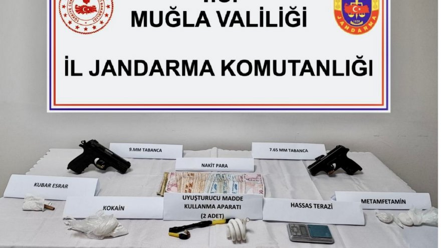 BODRUM’DA UYUŞTURUCU OPERASYONU: 5 GÖZALTI