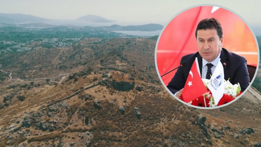 Ortakent’te 1 milyon metrekarelik alanın imara açılmasına Danıştay 'dur' dedi