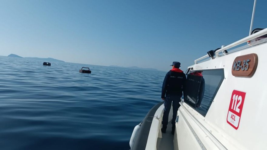 33 düzensiz göçmen kurtarıldı