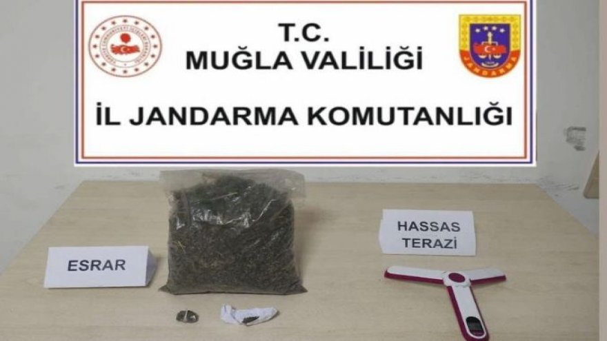 Fethiye’de uyuşturucu operasyonu: 3 gözaltı