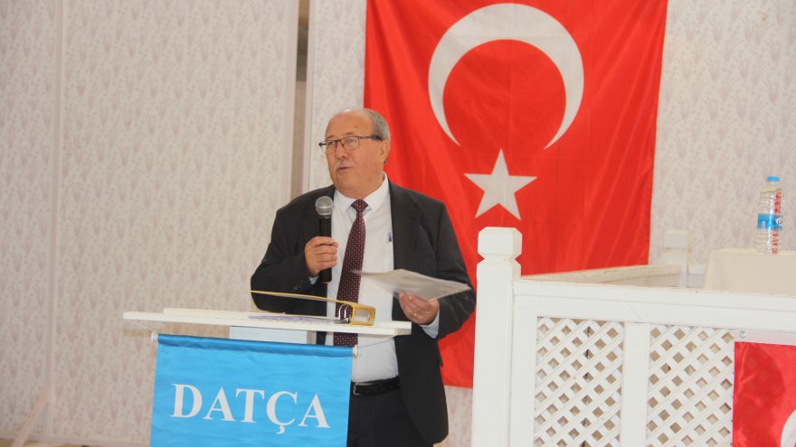 Datça Esnaf ve Sanatkarlar Kredi ve Kefalet Kooperatifi Başkanı Esat Deniz yeniden seçildi