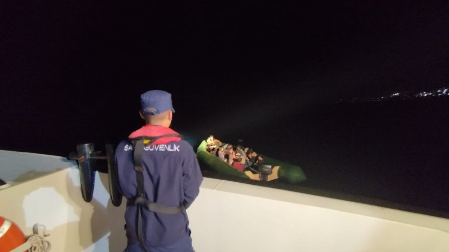 28 düzensiz göçmen yakalandı