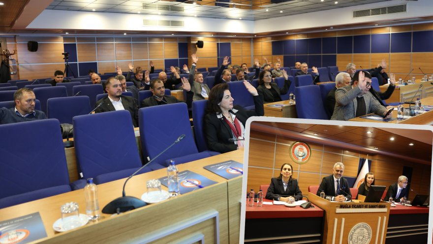 MUTSO OLAĞAN MECLİS TOPLANTISI GERÇEKLEŞTİRİLDİ