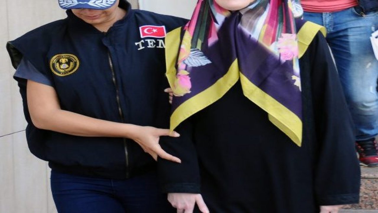 FETÖ’nün ablası sağlık kontrolünden geçirildi