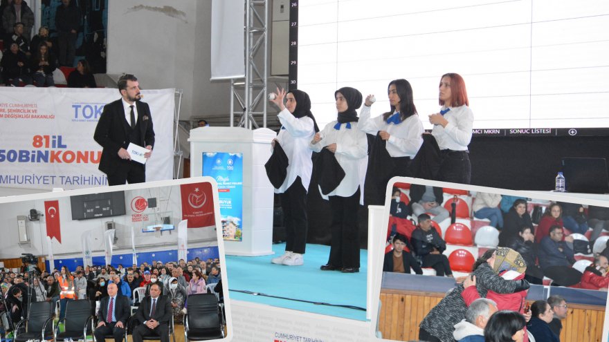 TOKİ KURA ÇEKİLİŞİNİN İLK GÜNÜ TAMAMLANDI