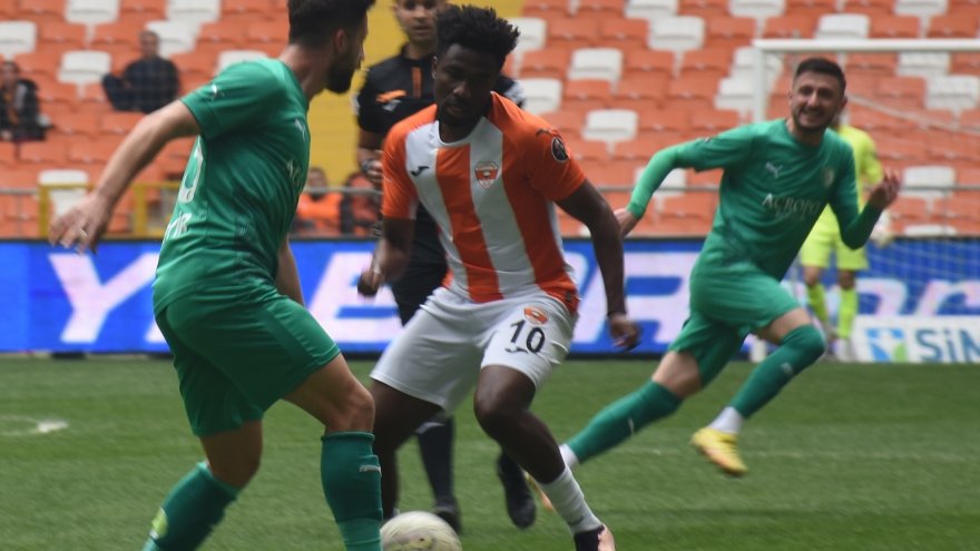 Adanaspor: 1 - Bodrumspor: 2