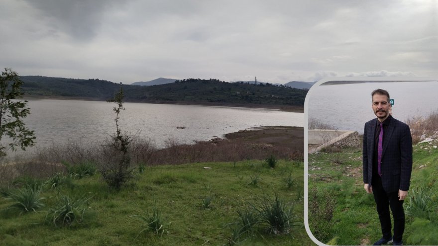 Muğla kuraklık tehdidi altında