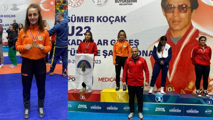 KÖYCEĞİZ’İN ALTIN KIZI SELVİ İLYASOĞLU TÜRKİYE ŞAMPİYONU OLDU