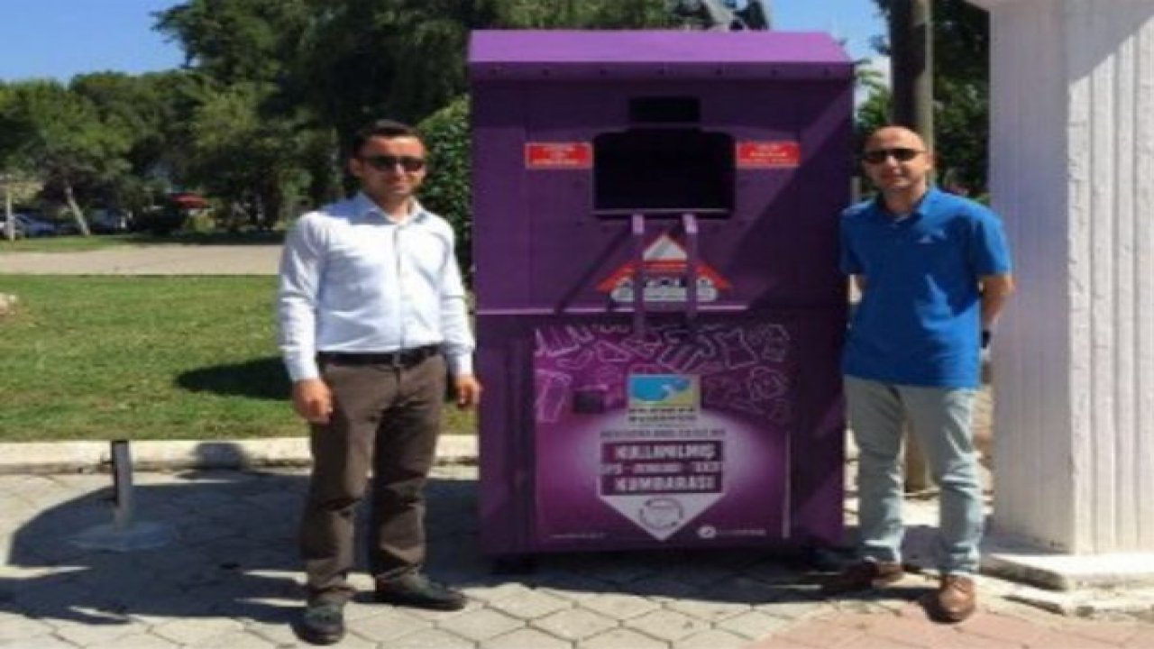 9 Ton Tekstil Atığı toplandı