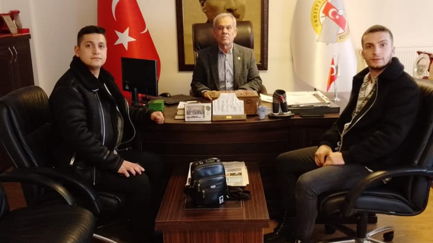 GÖÇER’DEN TGF BAŞKANI KARACA’YA ZİYARET