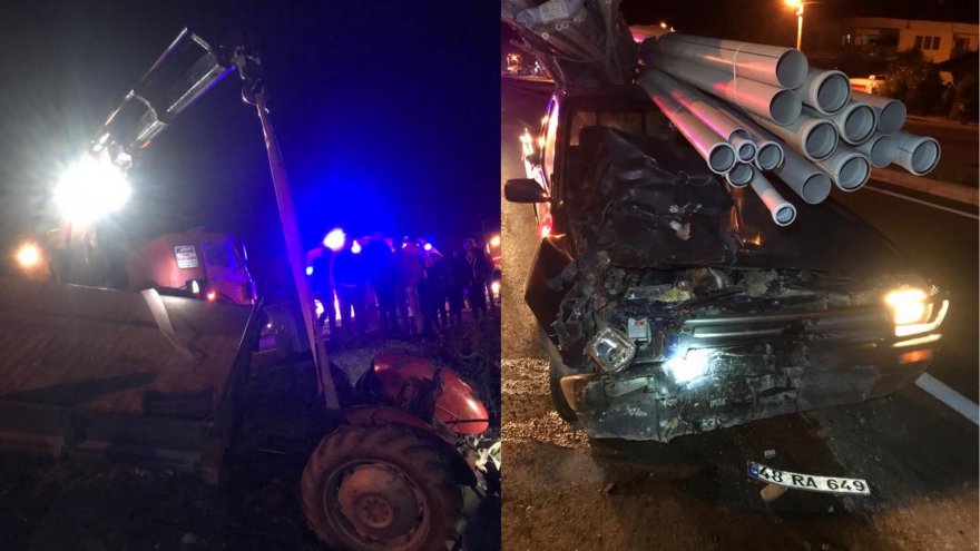 Köyceğiz'de trafik kazasında 1 kişi hayatını kaybetti