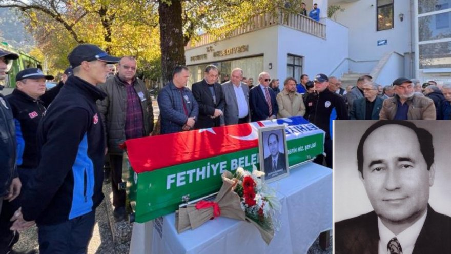 Başkan Şakir Kandönmez son yolculuğuna uğurlandı