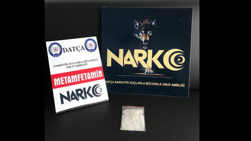 Datça Otogarı'nda uyuşturucuyla yakalanan zanlı gözaltına alındı