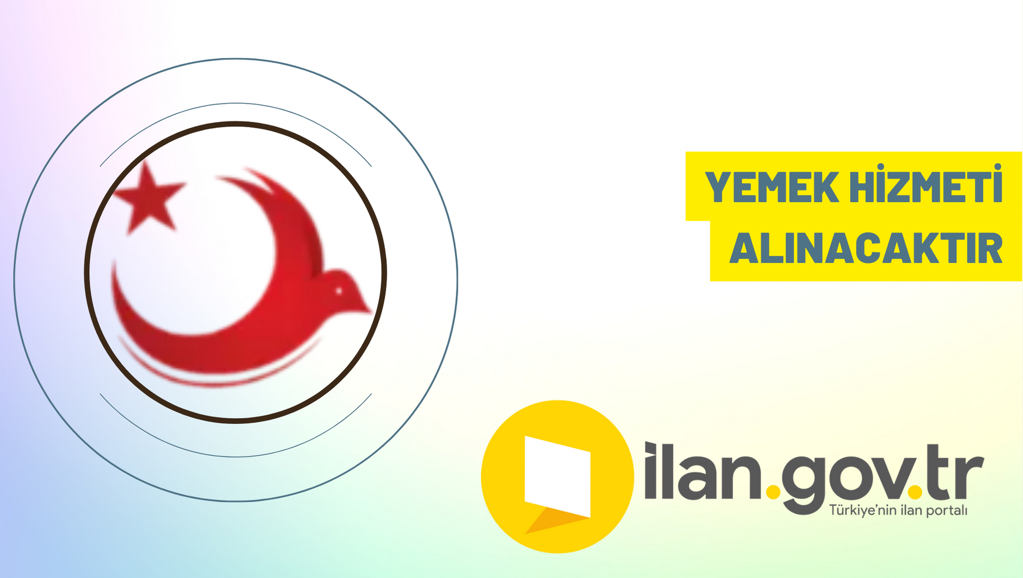 Yemek hizmeti alınacaktır